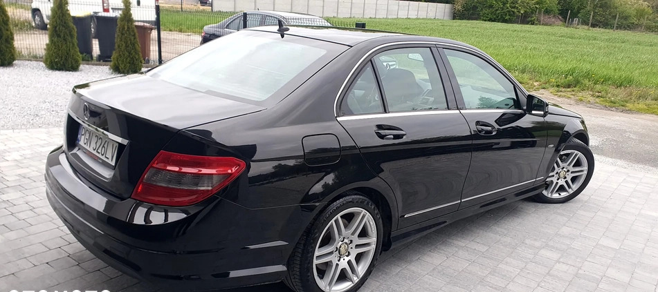 Mercedes-Benz Klasa C cena 44900 przebieg: 198000, rok produkcji 2010 z Witkowo małe 667
